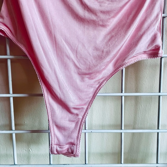 J. Crew + Anna October Drape Neck/Off-Shoulder Long Sleeve Body Suit - Picture 4 of 8